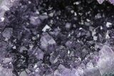 Sparkling Purple Amethyst Geode - Uruguay #379269-3